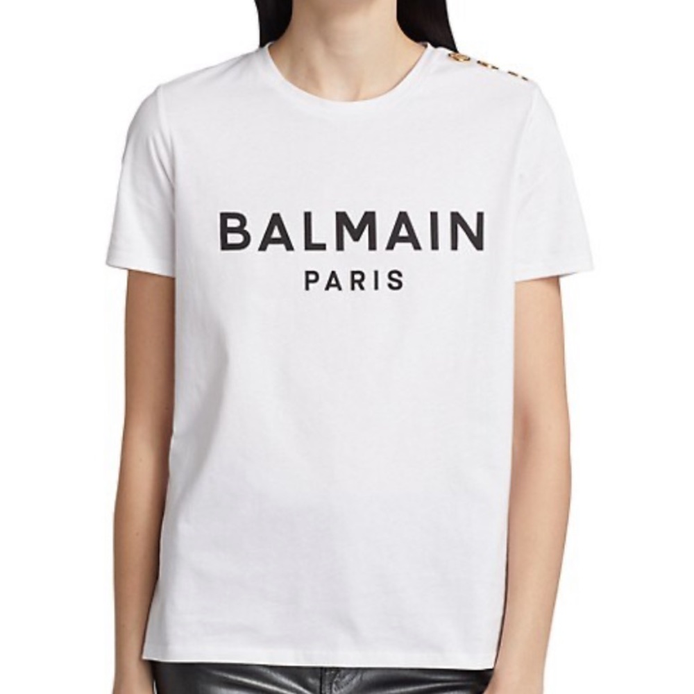 Balmain Relaxed fit T-shirt